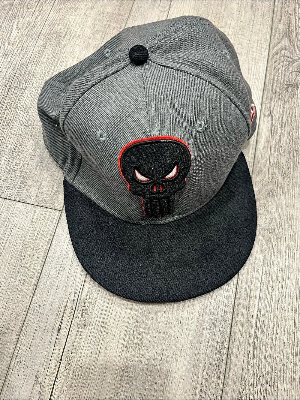 New Era Marvel Deadpool Snapback Hat Black & Gray